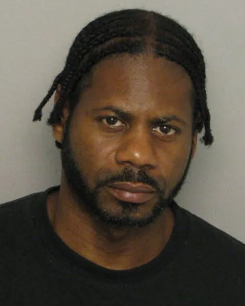 Registry photo of Standor Roberson