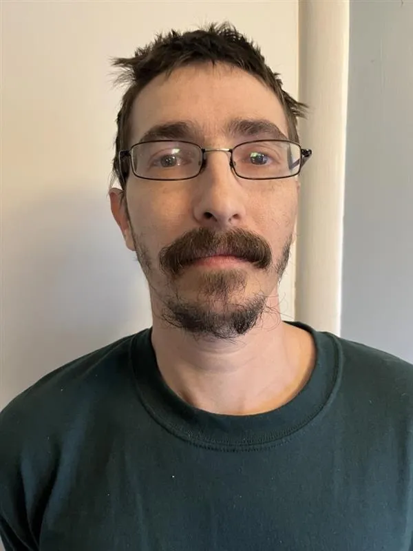 Registry photo of Brandon Joseph Smith