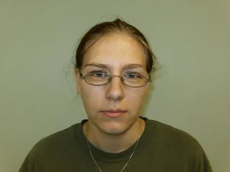 Registry photo of Crystal Michelle Evans