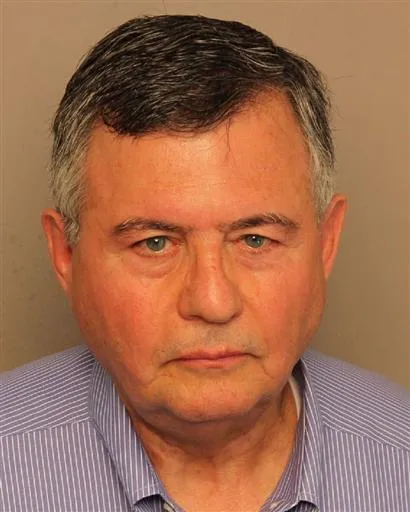 Registry photo of Delbert Daniel Salyer