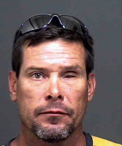 Registry photo of Brian Keith Wood