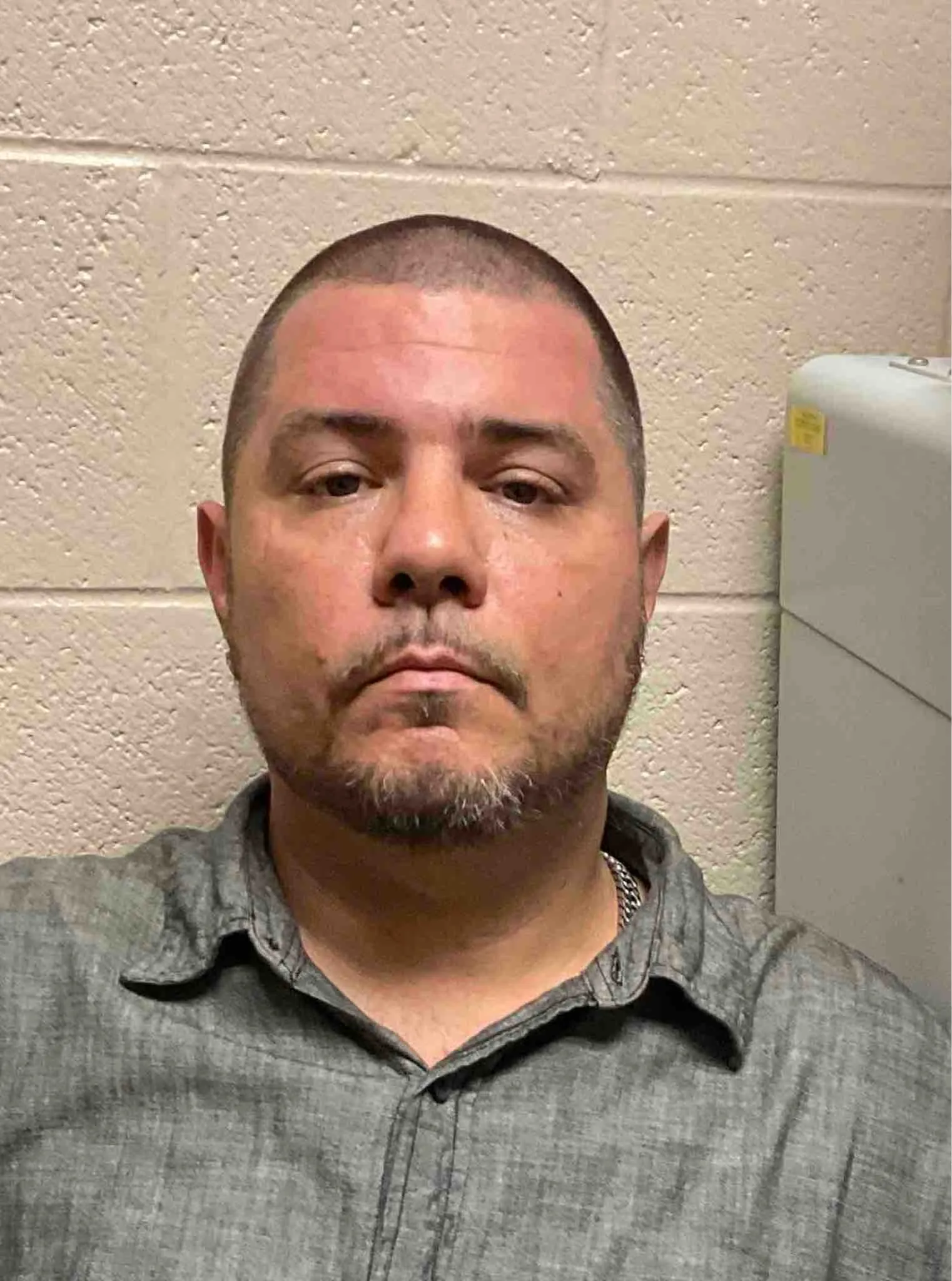 Registry photo of Harvey Melvin Firlein