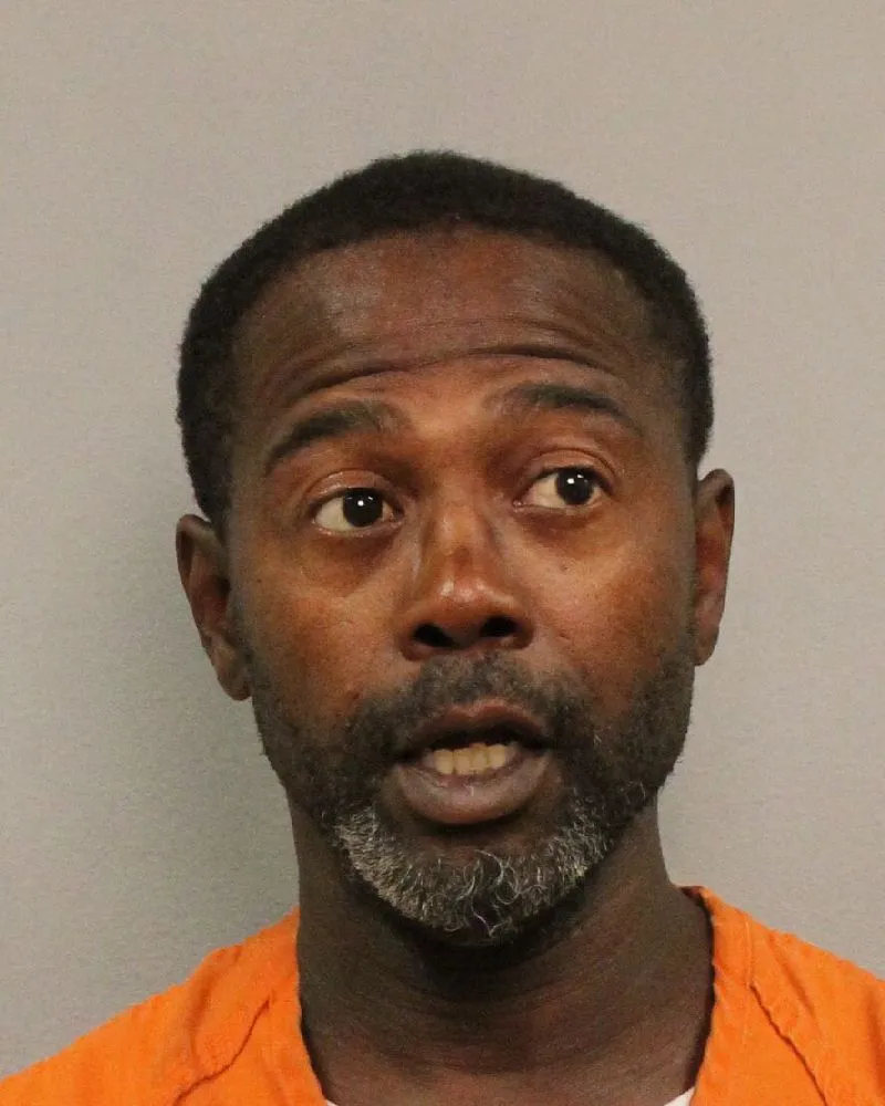 Registry photo of Derrick Lynn Baker