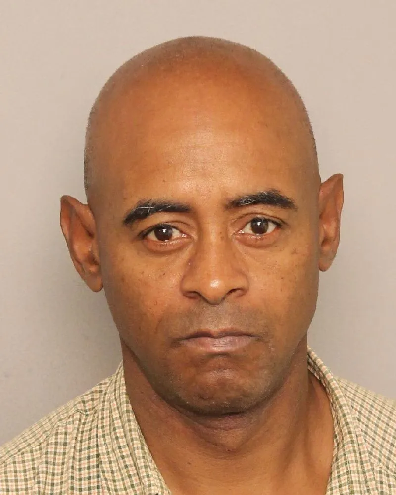 Registry photo of Harold Dee Patterson