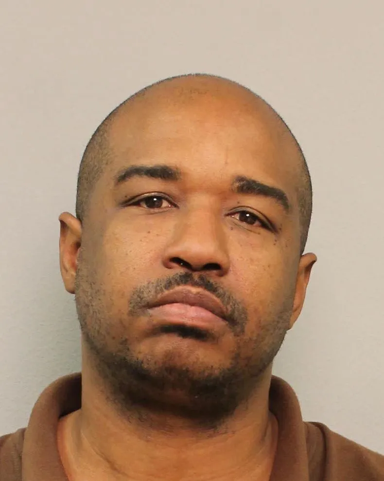 Registry photo of Daron Lekiffe Graves