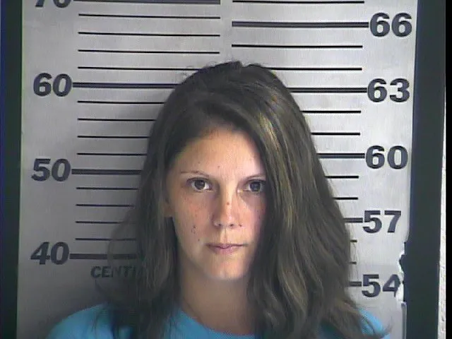 Registry photo of Brandy Michelle Robins