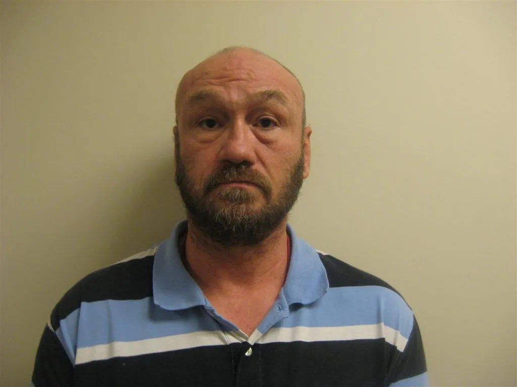 Registry photo of Larry Allen Harrison