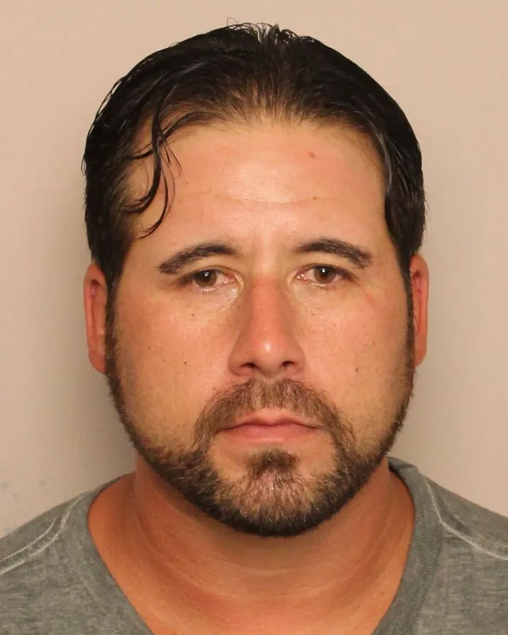 Registry photo of Mark Walter Fleck