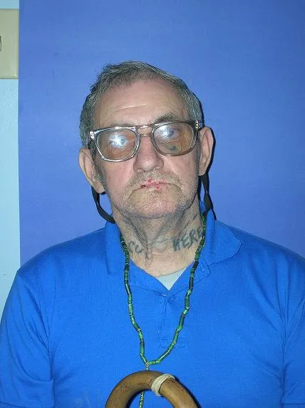 Registry photo of Bobby Gene Bridges