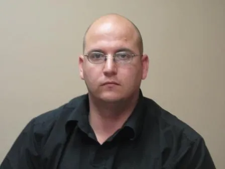 Registry photo of Timothy Scott Burns