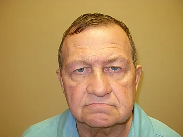 Registry photo of Lonny Duell Harper