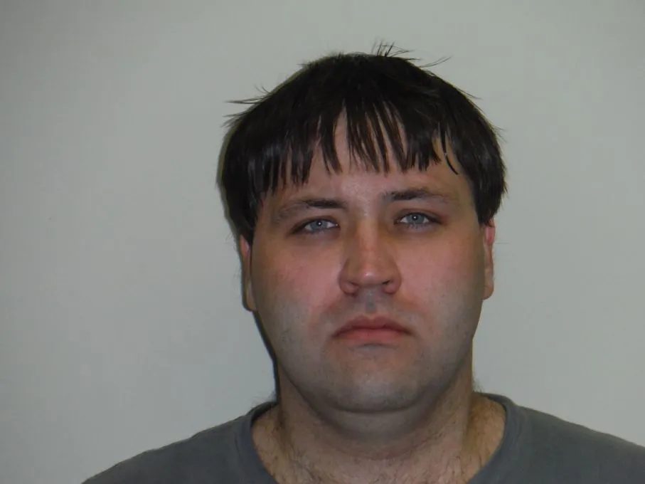 Registry photo of Shane W Ray