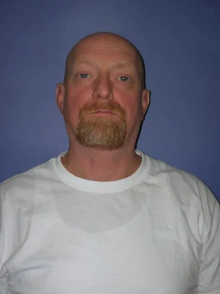 Registry photo of Calvin Duane Zundel