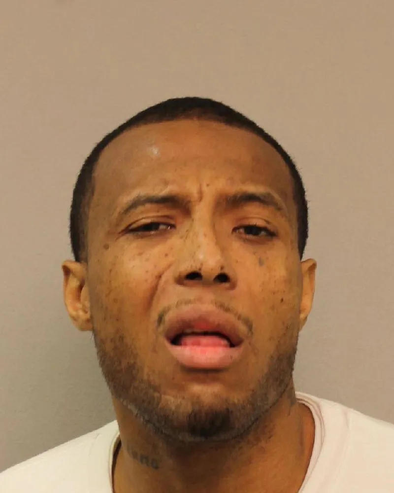 Registry photo of Antione R Gill