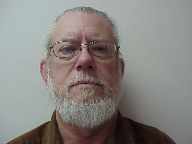 Registry photo of Virgil Frederick Perry