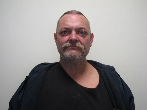 Registry photo of Franklin Eugene Huffman