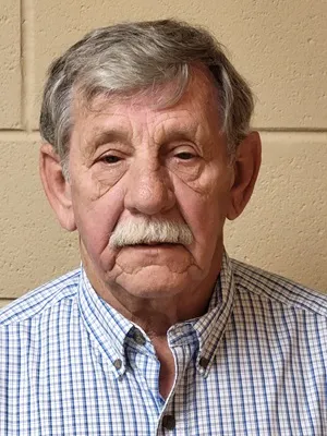 Registry photo of Steve Arnold Hutchins