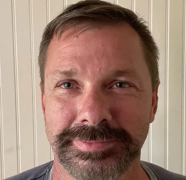 Registry photo of Brandon Heath Sylvester