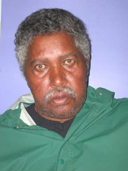 Registry photo of Eddie Edmond Daniels