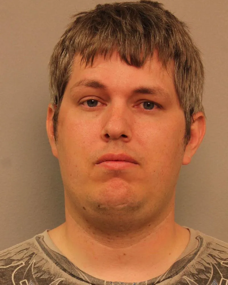 Registry photo of Matthew Aaron Strang