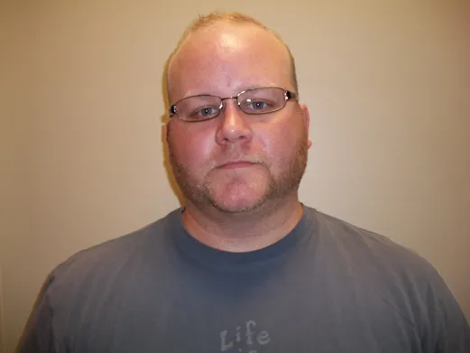 Registry photo of Rodney Douglas Arnold