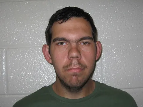 Registry photo of Aaron Walter Hissong
