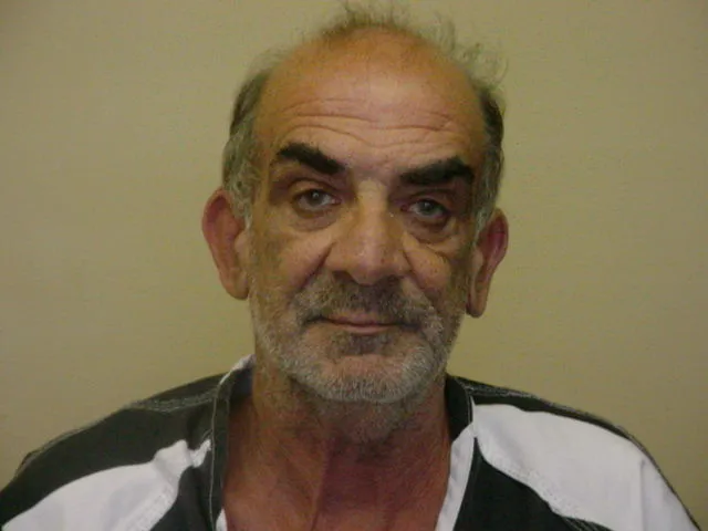 Registry photo of Anthony Michael Scott