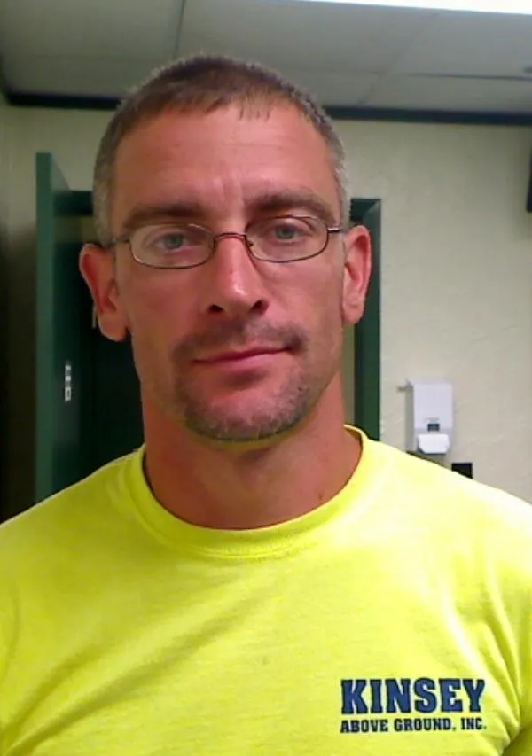 Registry photo of Justin Lee Doney