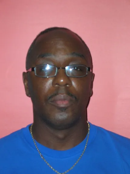 Registry photo of George Anthony Johnson