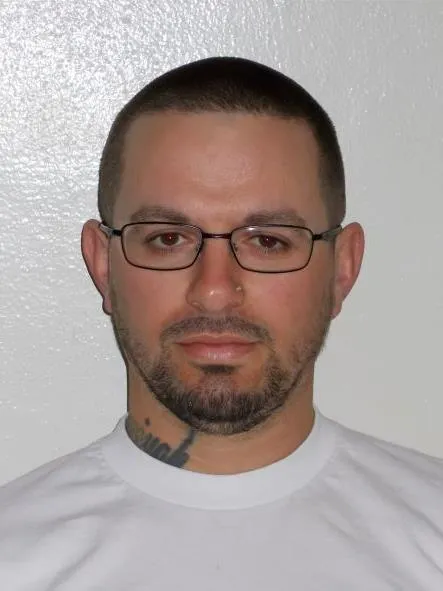 Registry photo of Tyler David Rogers