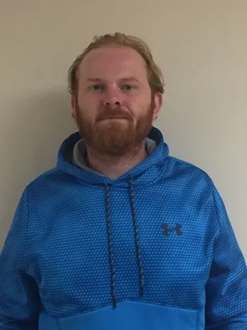 Registry photo of Michael George Oras