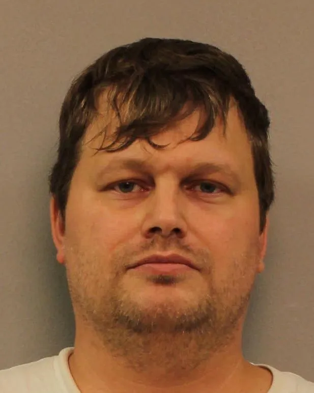 Registry photo of Joseph William Wehage