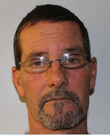 Registry photo of Mark Lewis Dye