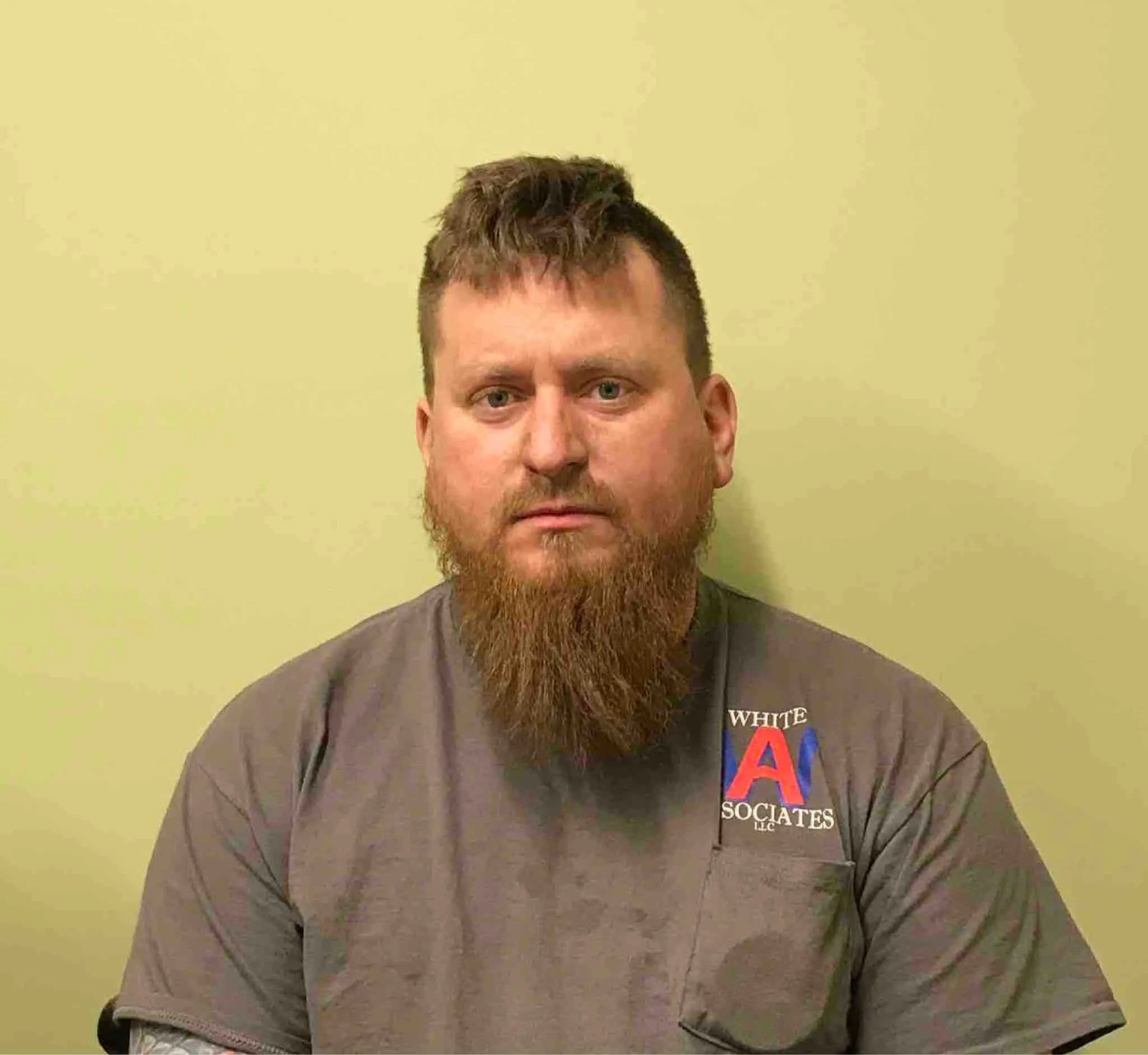 Registry photo of Andrew Lee Kane