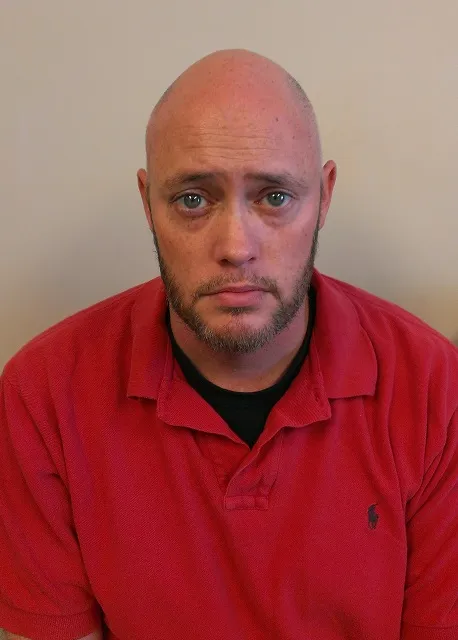 Registry photo of Jason Paul Alley