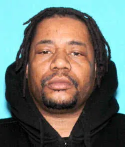 Registry photo of Charlie Dandre Robertson