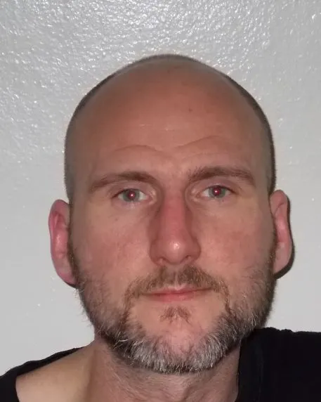 Registry photo of Timothy Todd Johnson