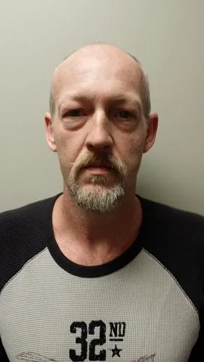 Registry photo of Norman Wayne Walls