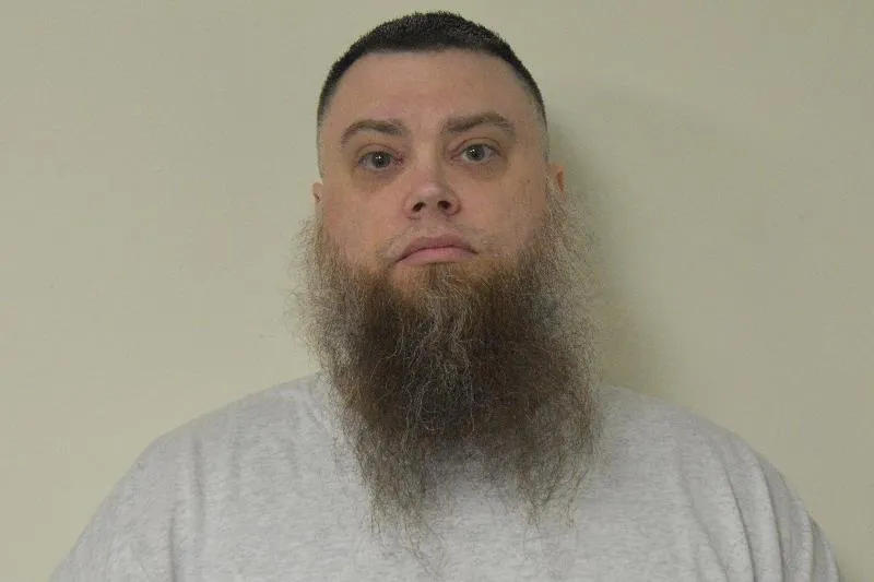 Registry photo of Adam James Mize