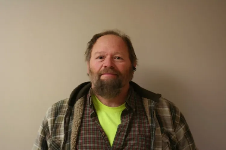 Registry photo of Joel Floyd Bishop