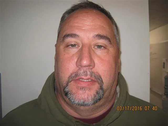 Registry photo of Daniel A Paddick