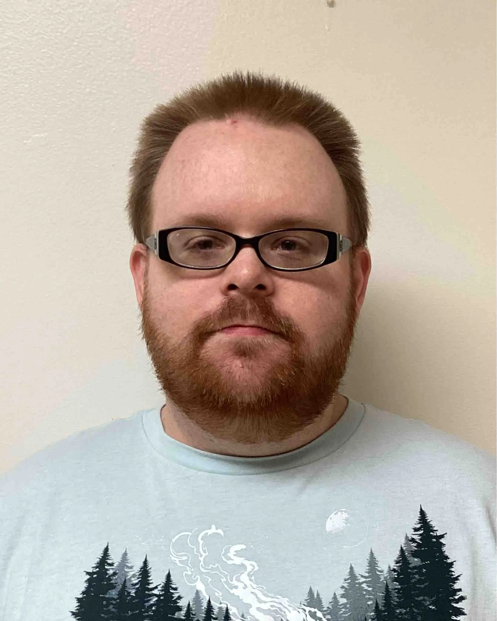 Registry photo of Mitchell Alexander Gentry