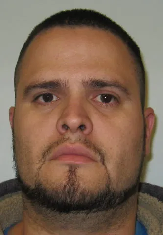 Registry photo of Javier Jacobo