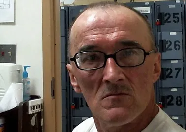 Registry photo of Robert F Shover