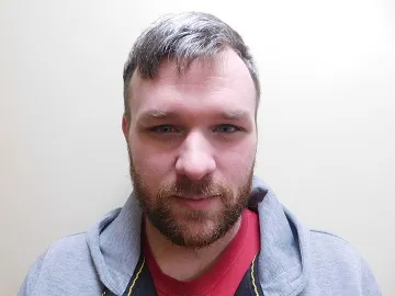 Registry photo of Nicholas Daniel Henes