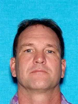 Registry photo of Larry Dean Silvey