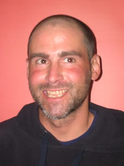 Registry photo of Anthony David Claffy