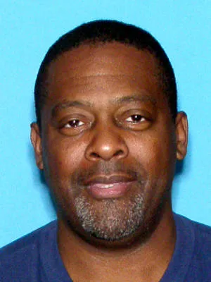 Registry photo of Roderick Brown