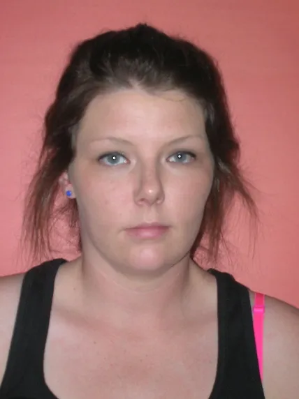 Registry photo of Crystal Cothren