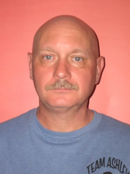 Registry photo of Jeffrey Dwayne Kirk